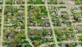 (0.13 Ac) Residential City-lot in Anderson, IN, 38 Miles North-East of Indianapolis,