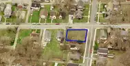 (0.13 Ac) Residential City-lot in Anderson, IN, 38 Miles North-East of Indianapolis,