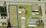 (0.13 Ac) Residential City-lot in Anderson, IN, 38 Miles North-East of Indianapolis,