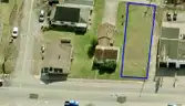 (0.13 Ac) Residential City-lot in Anderson, IN, 38 Miles North-East of Indianapolis,