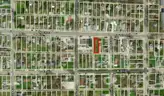 (0.13 Ac) Residential City-lot in Anderson, IN, 38 Miles North-East of Indianapolis,