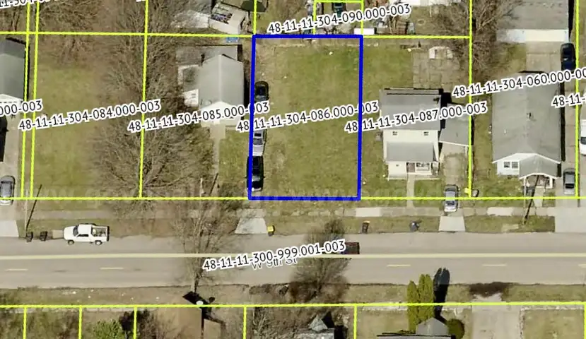 (46&#x2019; X 92&#x2019;) Residential City-lot in Anderson, IN, 38 Miles North-East of Indianapolis,