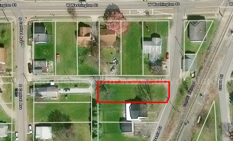 (46&#x2019; X 165&#x2019;) Residential City-lot in ALEXANDRIA, IN, North-East of Indianapolis,