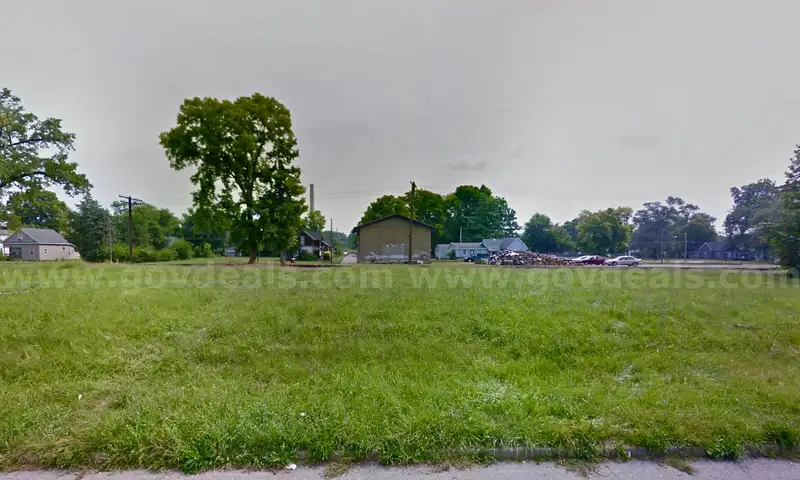 Residential City lot near Indiana Wesleyan University