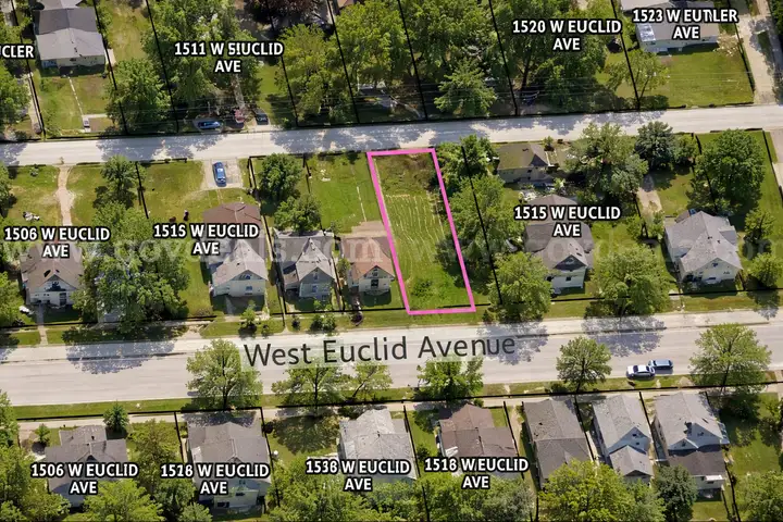 33’ X 132’ Residential City lot near Indiana Wesleyan University