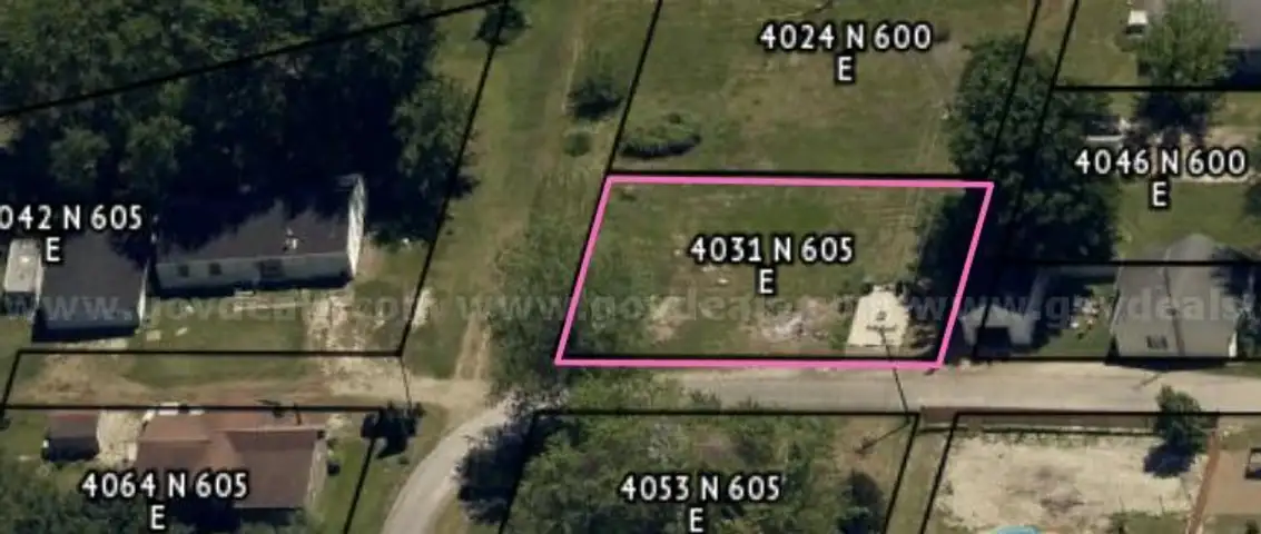 66&#x2019; X 99&#x2019; Residential City lot in VAN BUREN, IN