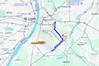 ($1-Bid) (No Reserve) City Lot about 4.1 Miles from Downtown St. Louis