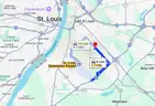 4-adjacent City Lot about 4.9 Miles from Downtown St. Louis
