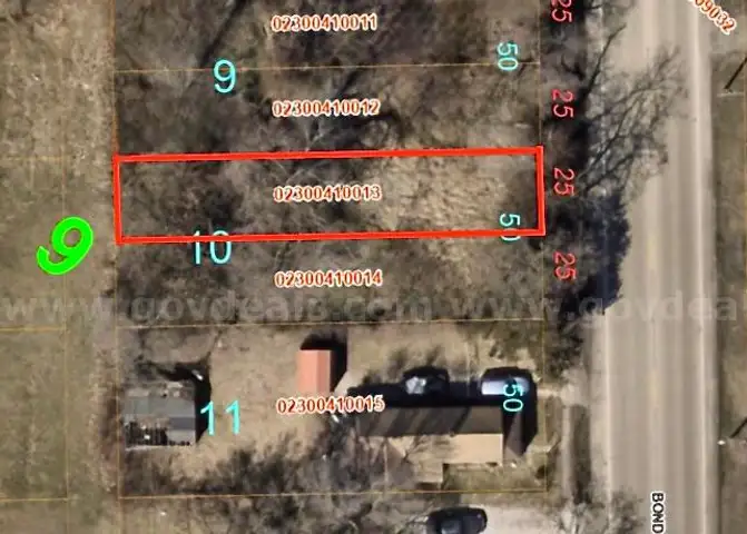 ($1-Bid) (No Reserve) City Lot about 5.1 Miles from Downtown St. Louis
