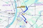 ($1-Bid) (No Reserve) City Lot about 5.1 Miles from Downtown St. Louis