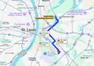 3-adjacent City Lots about 6.1 Miles from Downtown St. Louis