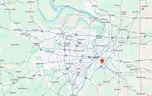 3-adjacent City Lots about 6.1 Miles from Downtown St. Louis