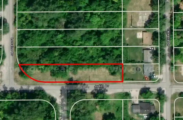 0.45 Ac lot in Sauget, IL (8.3 Miles from Downtown St. Louis)