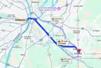 0.49 Acres City Lot in BELLEVILLE, IL  (15.7 Miles from Downtown St. Louis)