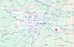 0.49 Acres City Lot in BELLEVILLE, IL  (15.7 Miles from Downtown St. Louis)