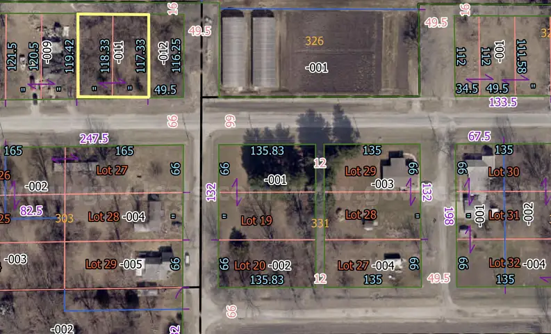 99 x 117 Sq Ft Residential Lot in Chesterfield, IL