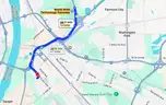 ($1-Bid) &#x27;50 X 125&#x27; City Lot about 2.9 Miles from Downtown St. Louis
