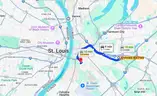 ($1-Bid) (No Reserve) City Lots about 2.9 Miles from Downtown St. Louis
