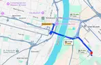 4-adjacent City Lots about 3.7 Miles from Downtown St. Louis