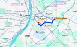 4-adjacent City Lots about 3.7 Miles from Downtown St. Louis