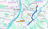 Three-adjacent City Lots about 7.5 Miles from Downtown St. Louis