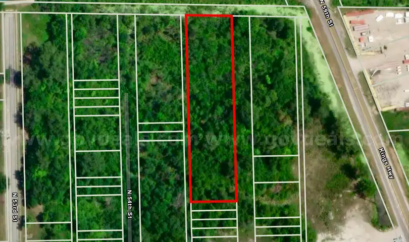 (1.56 Acres) 21-Adjacent City-Lots about 6.9 Miles from Downtown St. Louis