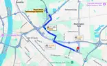 (1.56 Acres) 21-Adjacent City-Lots about 6.9 Miles from Downtown St. Louis
