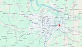 (1.56 Acres) 21-Adjacent City-Lots about 6.9 Miles from Downtown St. Louis