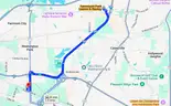 (1.56 Acres) 21-Adjacent City-Lots about 6.9 Miles from Downtown St. Louis