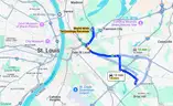 Large 75&#x27; X 130&#x27; City Lot about 11.2 Miles from Downtown St. Louis