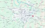 Large 75&#x27; X 130&#x27; City Lot about 11.2 Miles from Downtown St. Louis