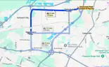 ($1-Bid) City Lot about 7.4 Miles from Downtown St. Louis