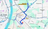8 Adjacent City-Lots (0.617 Acres) about 3.8 Miles from Downtown St. Louis