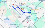 8 Adjacent City-Lots (0.617 Acres) about 3.8 Miles from Downtown St. Louis