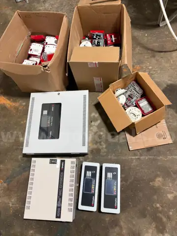 Used Fire Alarm Panel Equipment