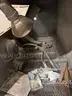 Sand blasting cabinet