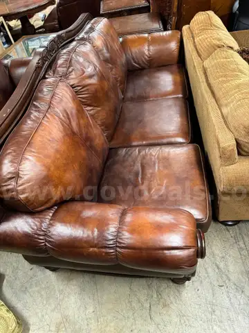 Loveseat and couch set