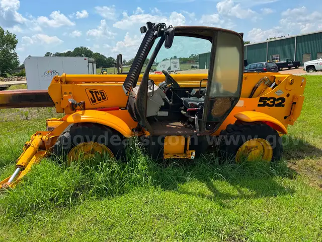 JCB forklift