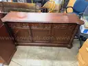 LIVING ROOM CABINET and display case
