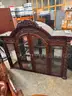 LIVING ROOM CABINET and display case