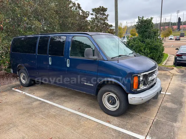 2002 Chevrolet Express