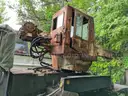1967 2.5 ton military truck with crane
