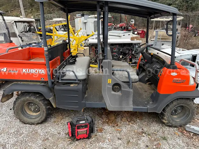 2014 Kubota rtv1140