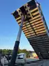 1999 Ravens T/A End Dump Trailer