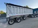 1999 Ravens T/A End Dump Trailer