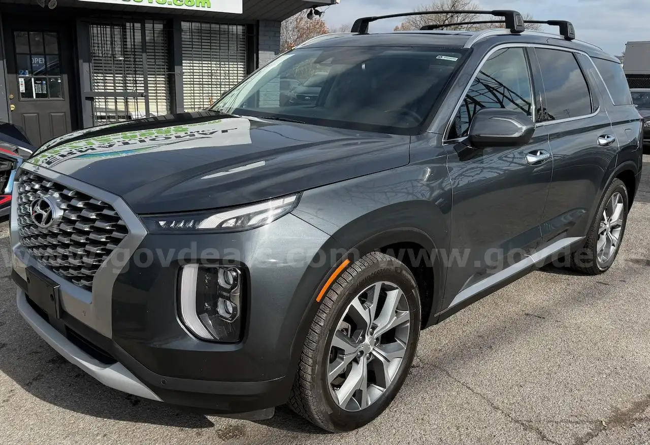 Photo of a 2021 Hyundai Palisade