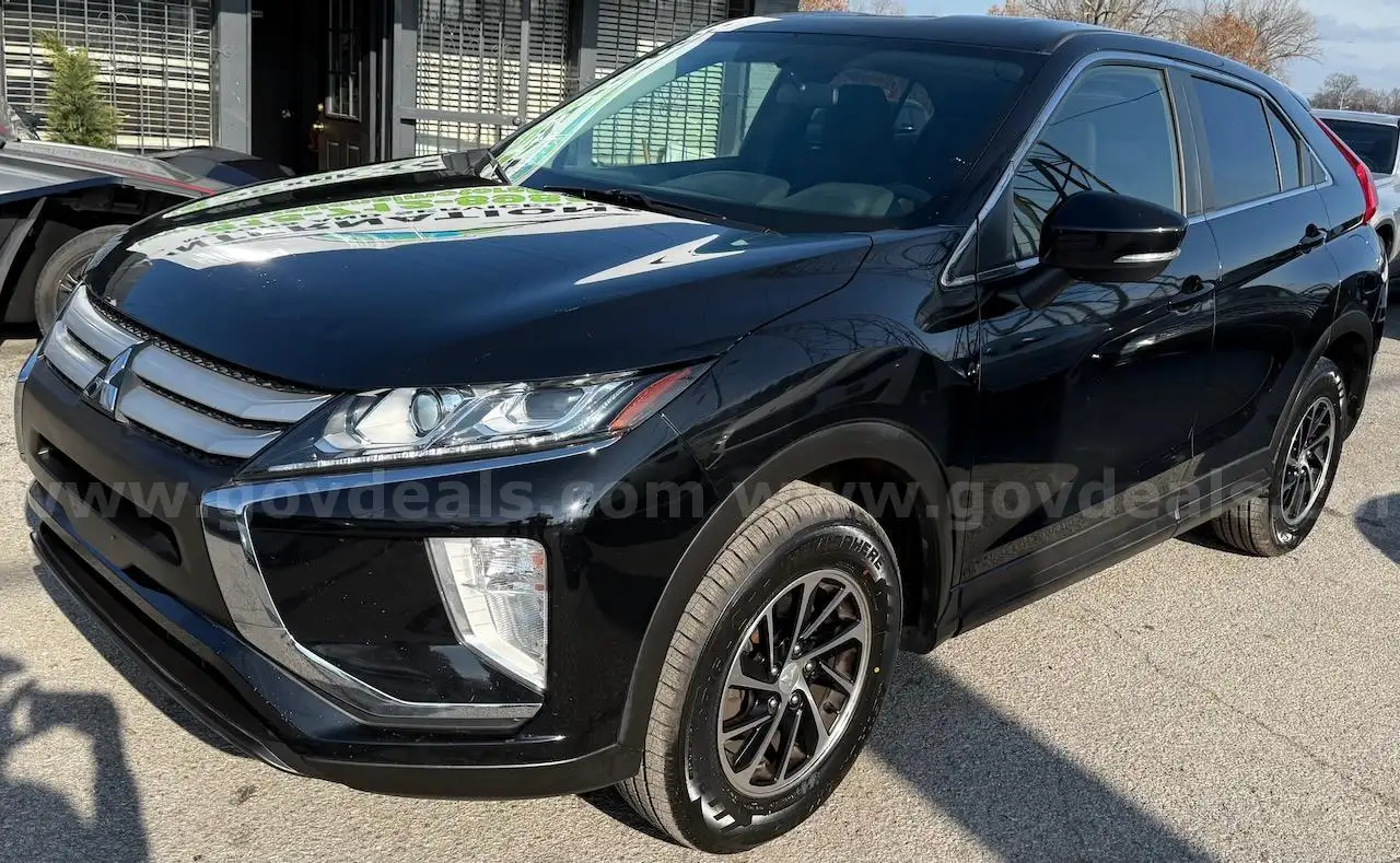 Photo of a 2020 Mitsubishi Eclipse Cross