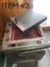 NATIONAL SCREEN PRINTING EQUIPMENT PRESS MACHINE