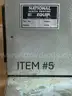 NATIONAL SCREEN PRINTING EQUIPMENT PRESS MACHINE