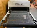 NATIONAL SCREEN PRINTING EQUIPMENT PRESS MACHINE